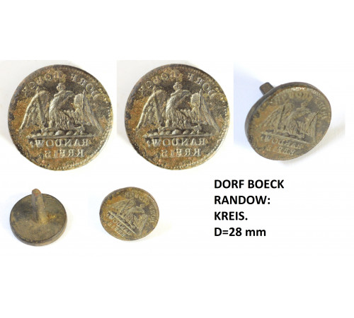 Prussian seal found on Berezyna River