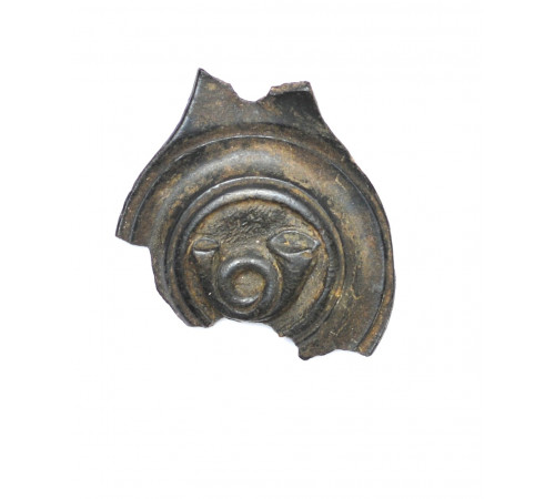 Decorative element from bit of horce of the  Chasseur Regiment