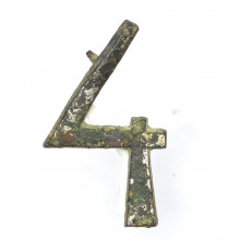 variant of decoration of a sabretache of the 4th Hussar Regiment