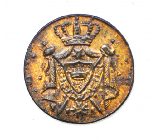 livery button of the Italian Royal House