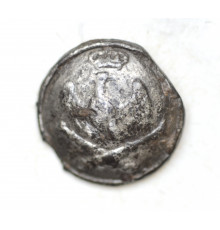 Button of Guard Train Artillery