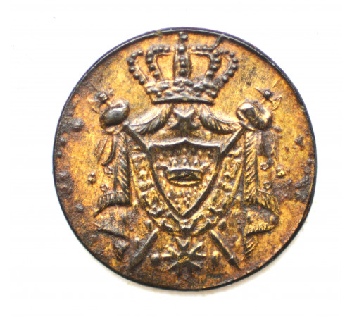 livery button of the Italian Royal House