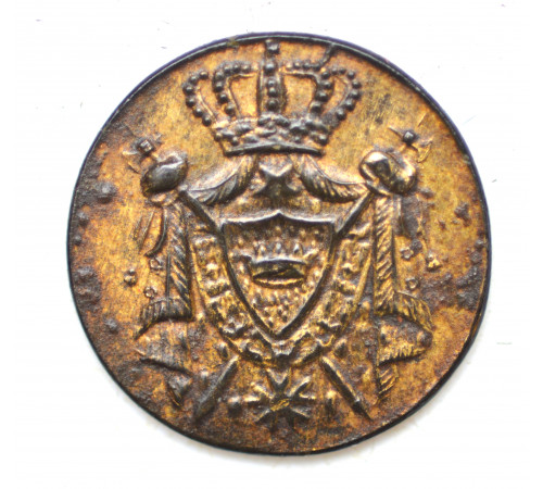 livery button of the Italian Royal House