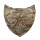 shako plate of the Saxon infantry--restoration