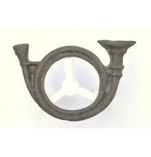 variant of decoration on the catridge pouch of the voltiger company of the french line infantry