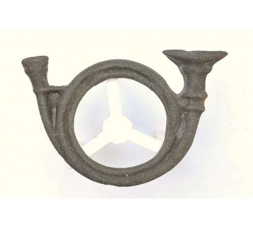 variant of decoration on the catridge pouch of the voltiger company of the french line infantry