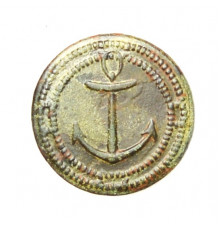 button of a Naval 