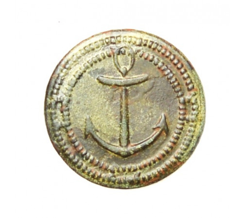 button of a Naval 