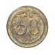 button of 58 Line Regiment