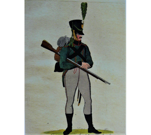 shako plate of the Saxon infantry--restoration