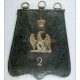 variant of decoration of a sabretache of the 4th Hussar Regiment