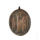 Orthodox medallion of a soldier of the army of the Russian Empire