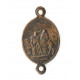 Catholic medallion of a soldier of the Grand Army. 