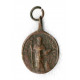 Catholic medallion of a soldier of the Grand Army.