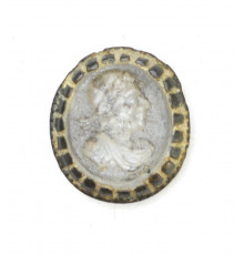 seal with bust of Roman or Greek. Great Army