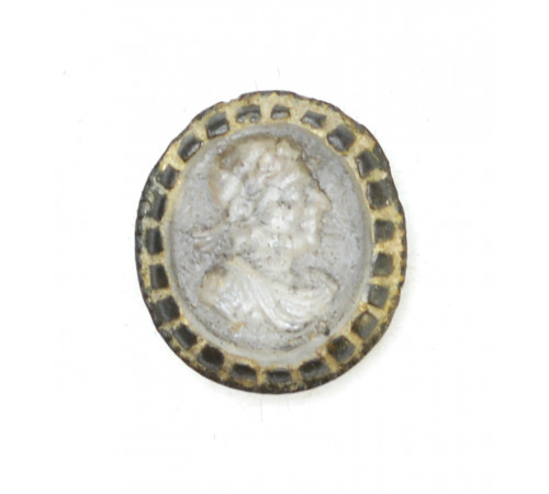 seal with bust of Roman or Greek. Great Army