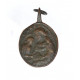 Catholic medallion of a soldier of the Grand Army.