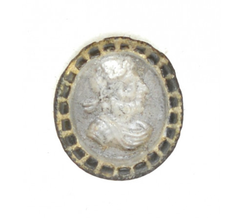 seal with bust of Roman or Greek. Great Army