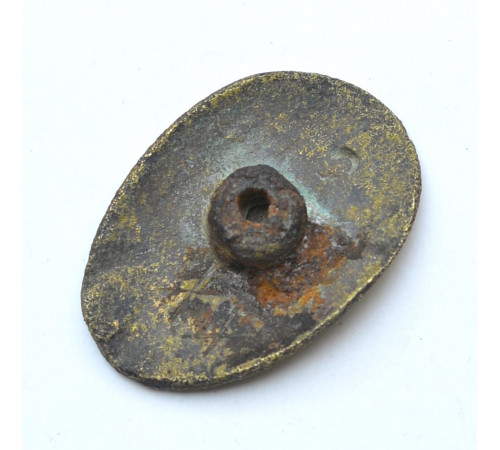 variant of a decorative shield that attached to pistols bearing the monogramm of King Frederick William 3 of Prussia