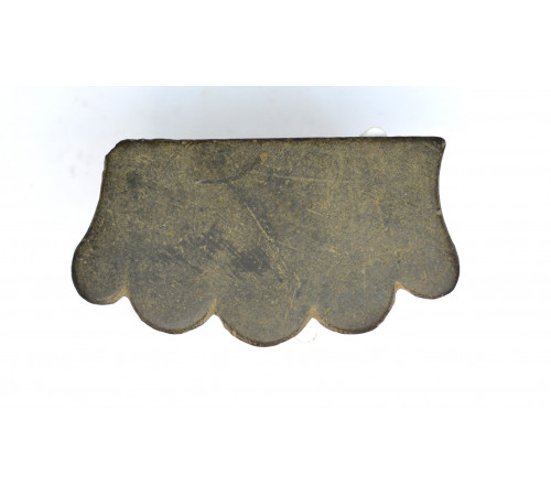 variant of decoration shild with monogram of Napoleon from bandolier of sappers (bear paw)
