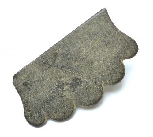 variant of decoration shild with monogram of Napoleon from bandolier of sappers (bear paw)