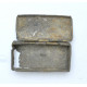 officier tin snuff box with an elephant