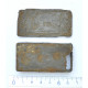 officier tin snuff box with an elephant