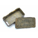 officier tin snuff box with an elephant