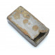 officier tin snuff box with an elephant