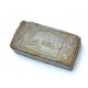officier tin snuff box with an elephant