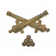 decoration of a catridge pouch of a regiment of foot artillery
