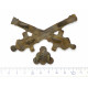 decoration of a catridge pouch of a regiment of foot artillery