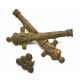 decoration of a catridge pouch of a regiment of foot artillery