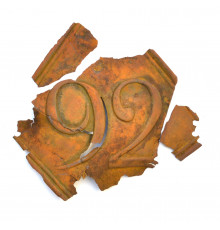 shako plate of 92 Line Regiment 1810