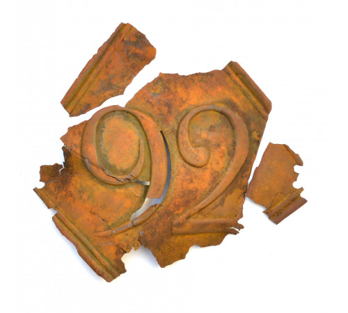 shako plate of 92 Line Regiment 1810