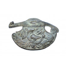 detail from a French officer's sword