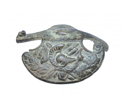 detail from a French officer's sword