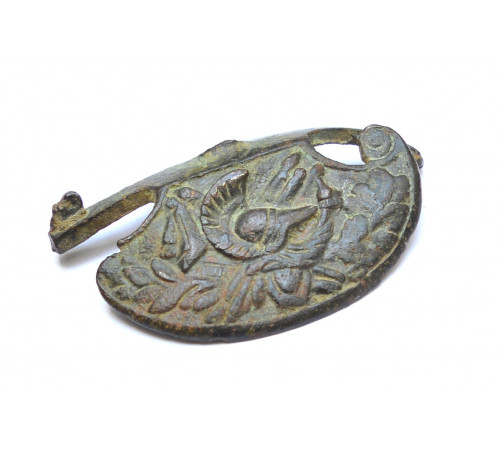 detail from a French officer's sword