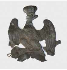 Imperial eagle from a shako or cartouche for the Artillery Guard 