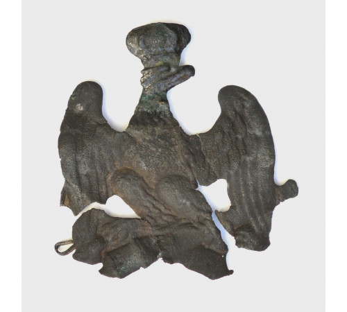 Imperial eagle from a shako or cartouche for the Artillery Guard 