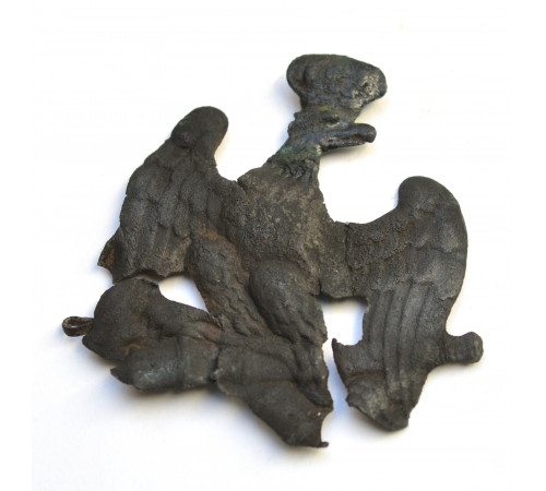 Imperial eagle from a shako or cartouche for the Artillery Guard 