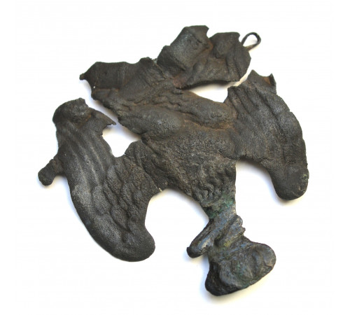 Imperial eagle from a shako or cartouche for the Artillery Guard 