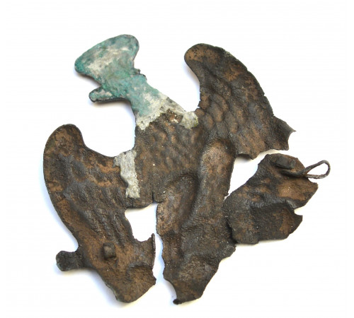 Imperial eagle from a shako or cartouche for the Artillery Guard 