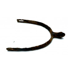 French cavalry spur