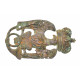 Prussian  eagle from a cartouche for the Light regiments
