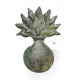 grenade on the cartridge pouch of a grenadier of the Imperial Guard---restoration