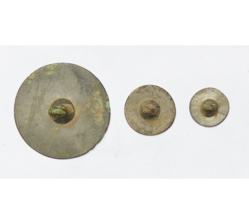 Set of buttons of the Kingdom of Westphalia