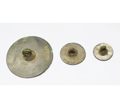 Set of buttons of the Kingdom of Westphalia