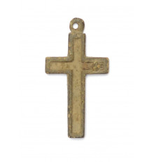 Catholic cross of a soldier of the Grand Army.