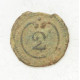 Button of 2 Chevau-léger Regiment